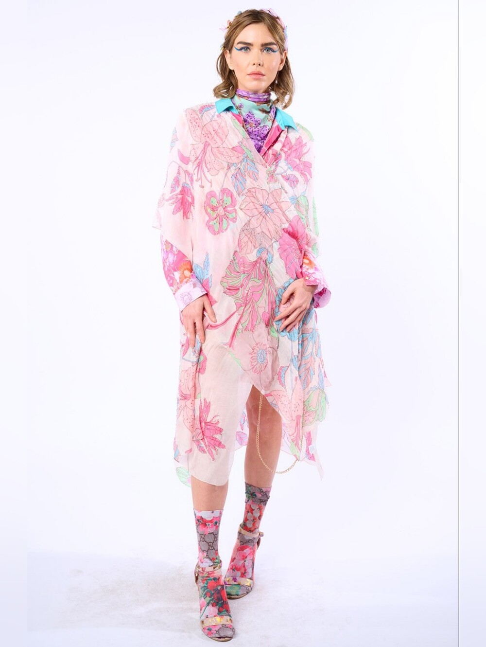 Icy Fairy Kimono
